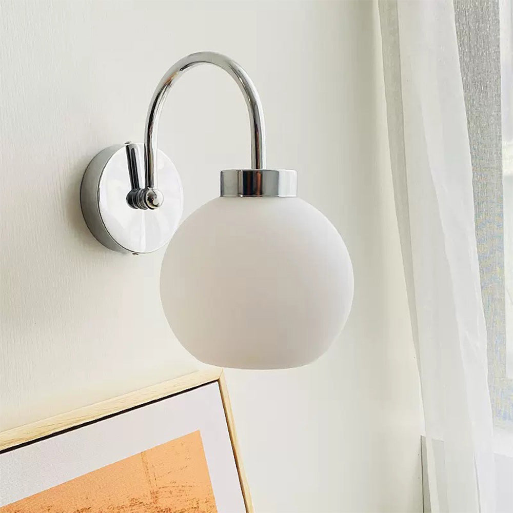 AuraBall | Elegant Spherical Wall Light