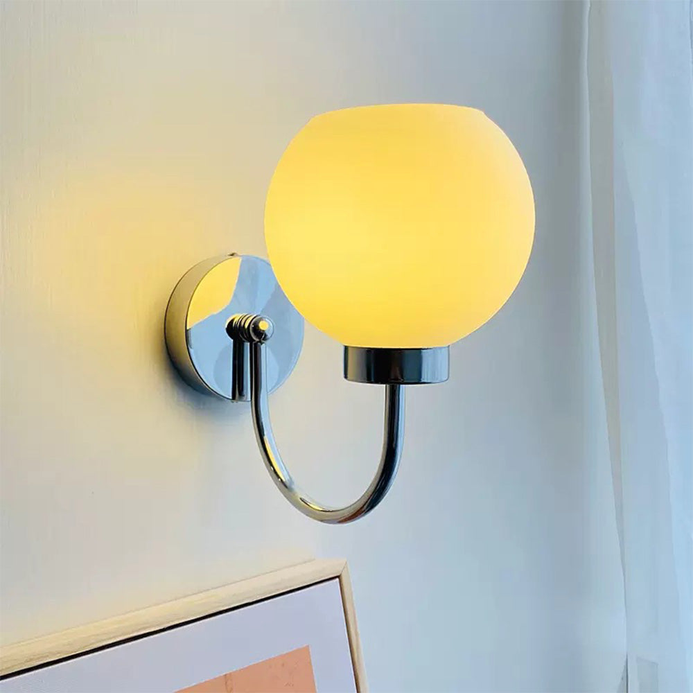 AuraBall | Elegant Spherical Wall Light