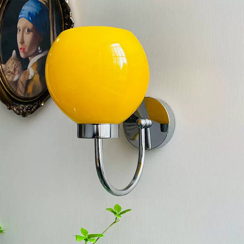 AuraBall | Elegant Spherical Wall Light