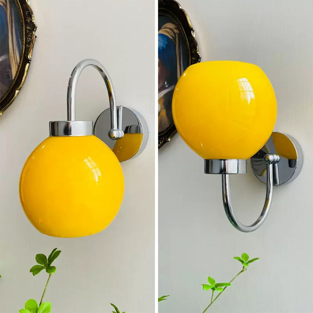 AuraBall | Elegant Spherical Wall Light