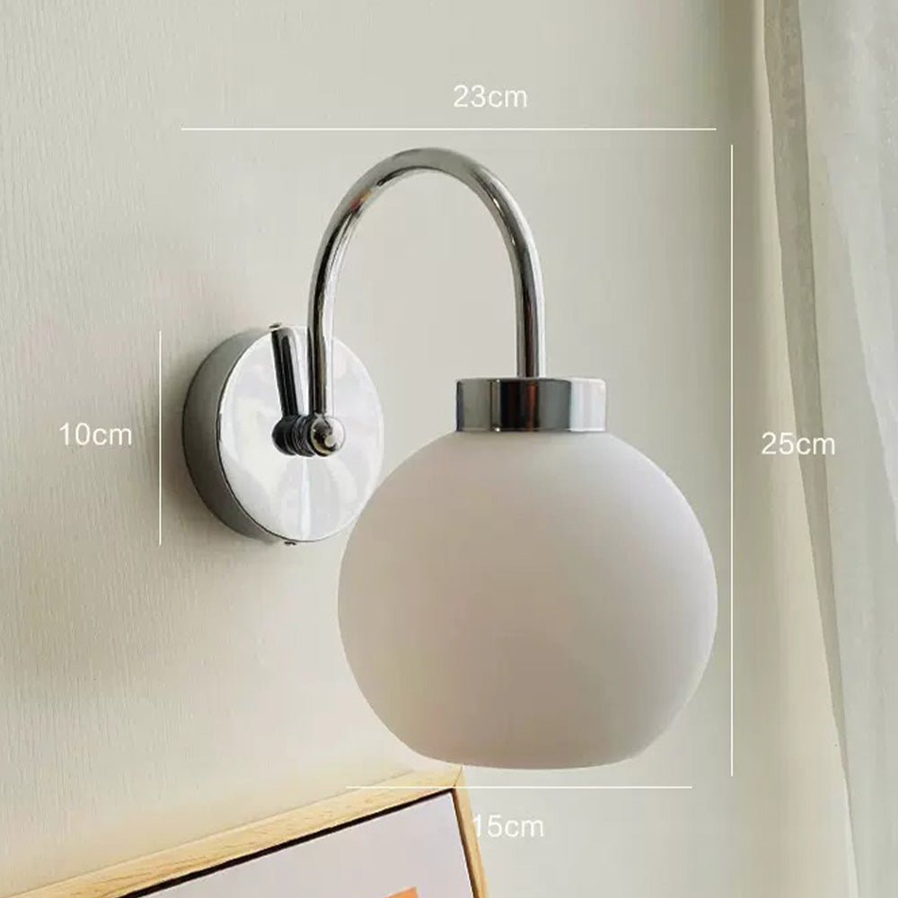 AuraBall | Elegant Spherical Wall Light