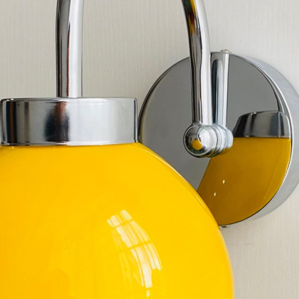AuraBall | Elegant Spherical Wall Light