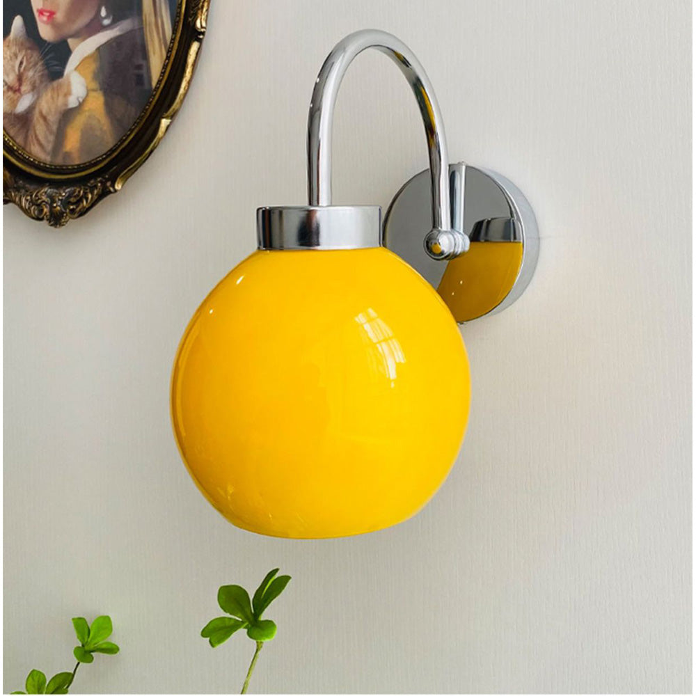 AuraBall | Elegant Spherical Wall Light