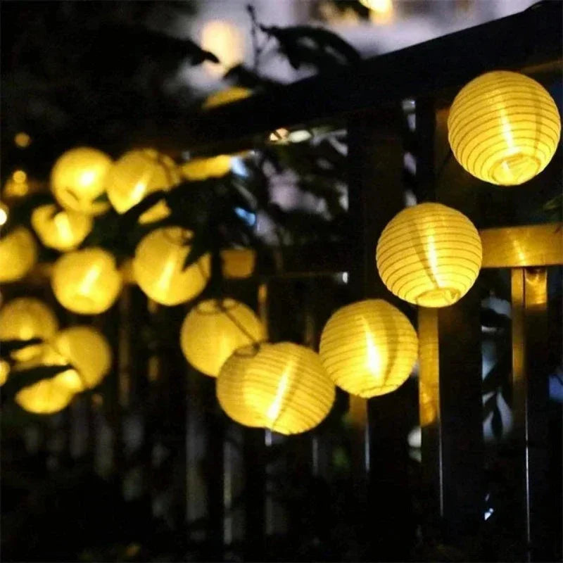 SunShade | Solar String Lantern