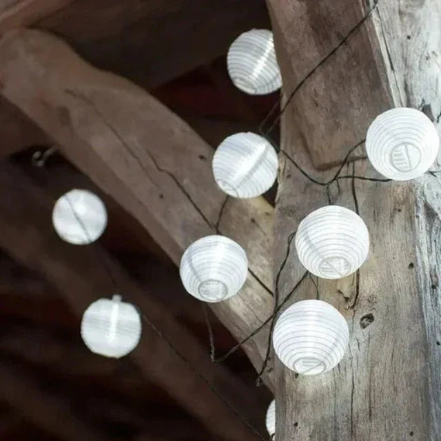 SunShade | Solar String Lantern