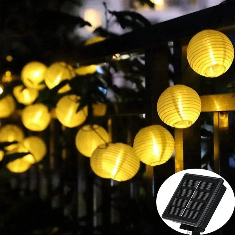 SunShade | Solar String Lantern