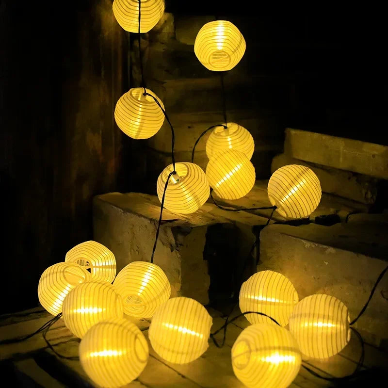 SunShade | Solar String Lantern