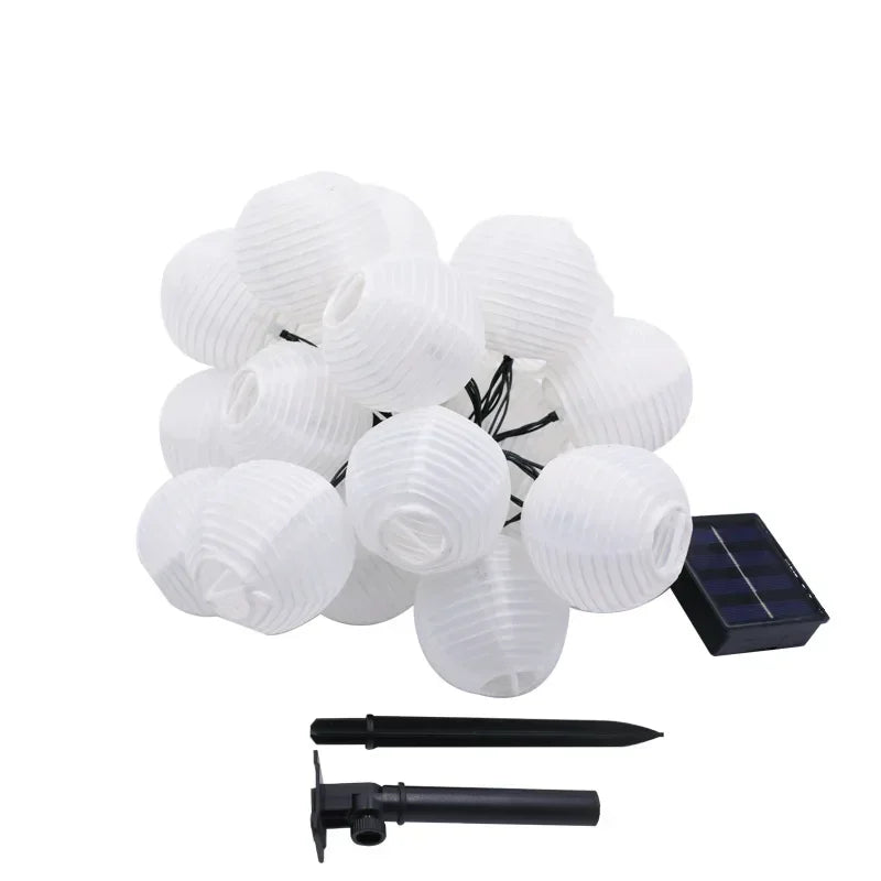 SunShade | Solar String Lantern