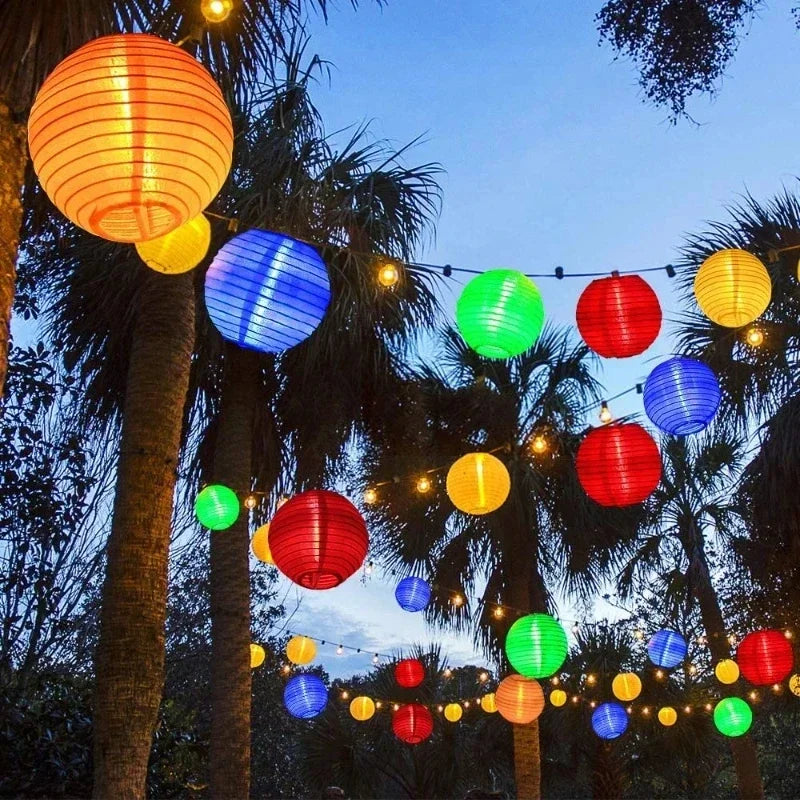 SunShade | Solar String Lantern