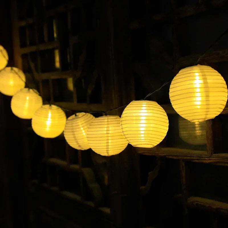 SunShade | Solar String Lantern