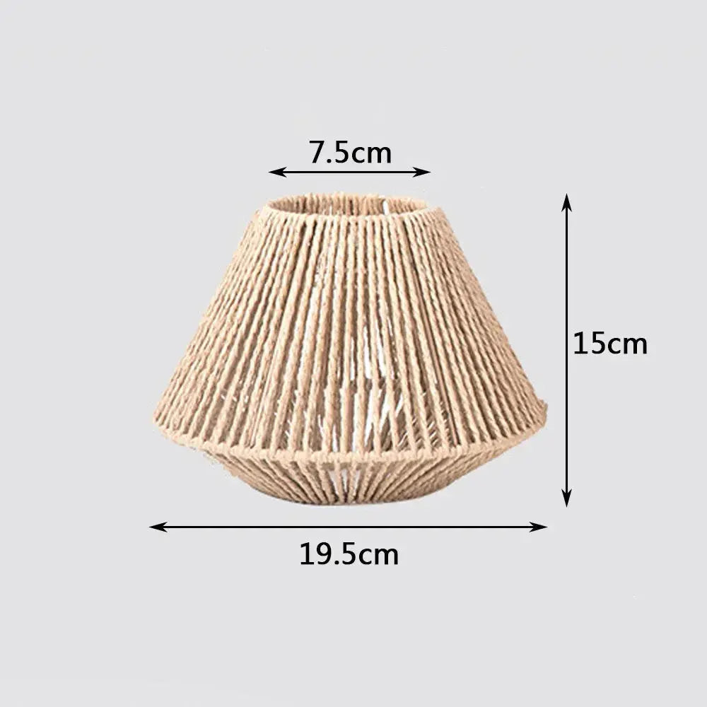 WeaveShade | Rustic Rattan Hanging Lamp3
