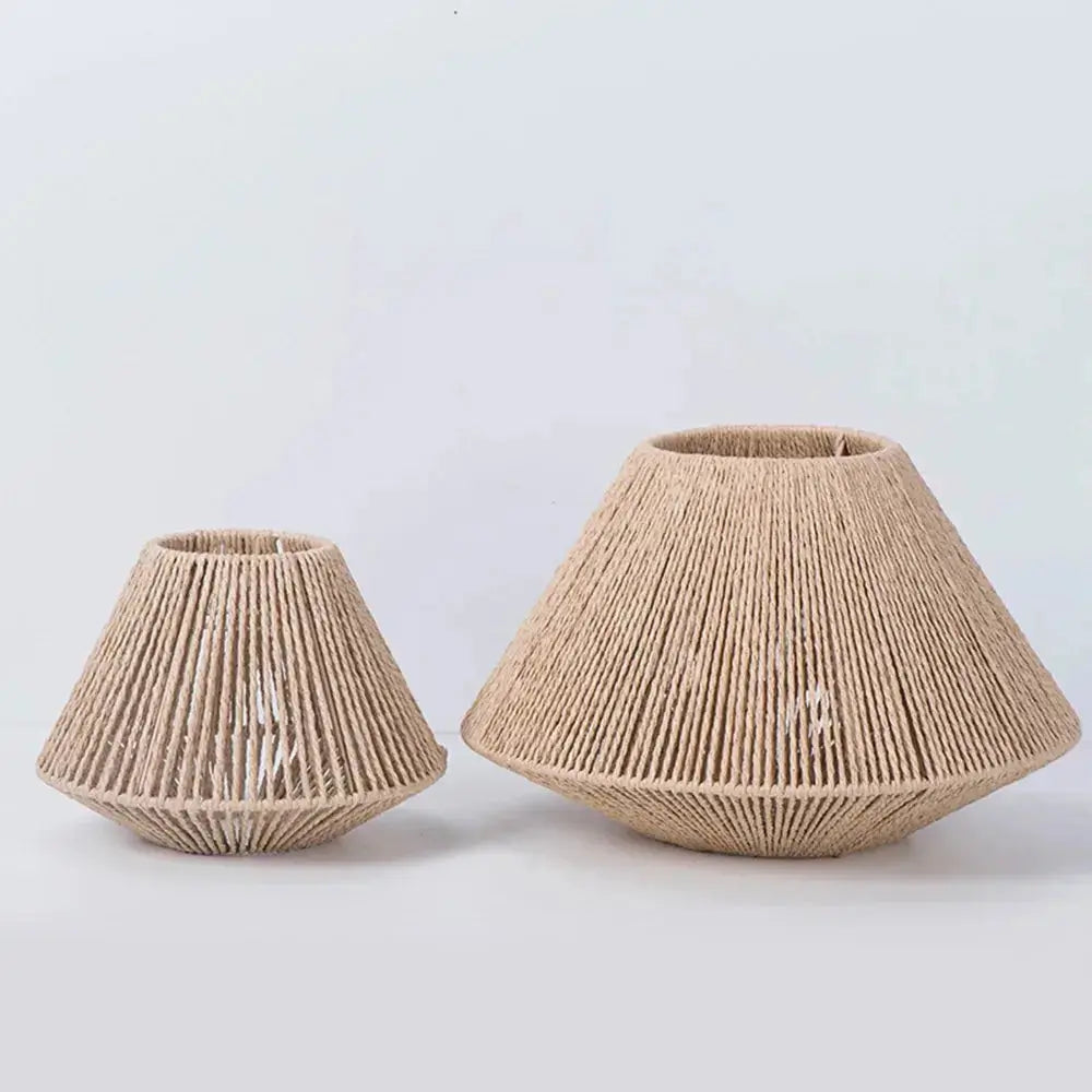 WeaveShade | Rustic Rattan Hanging Lamp5
