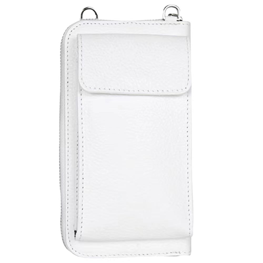 LuxBag | Premium Leather Crossbody Bag for Mobile Phones