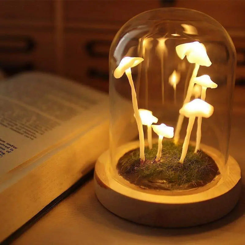 MushLight | Unique Mushroom Lamp