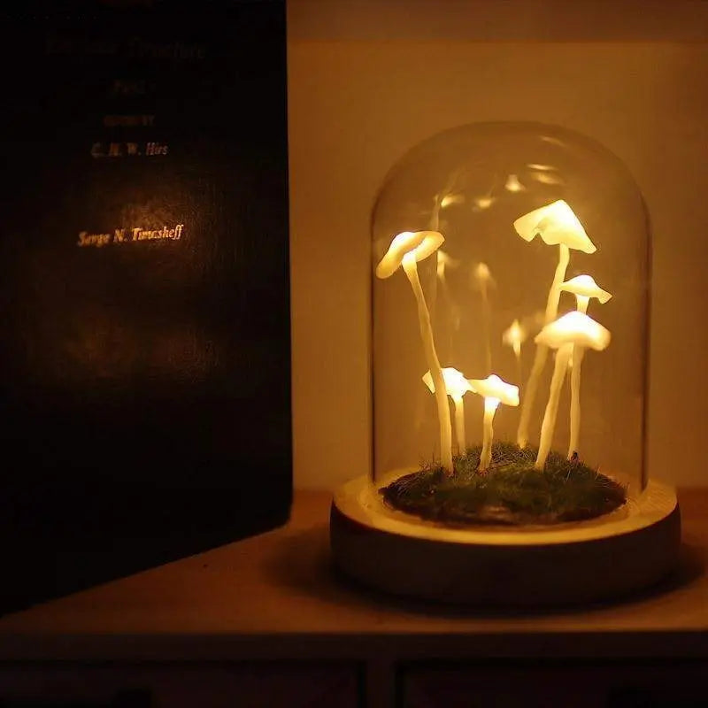 MushLight | Unique Mushroom Lamp