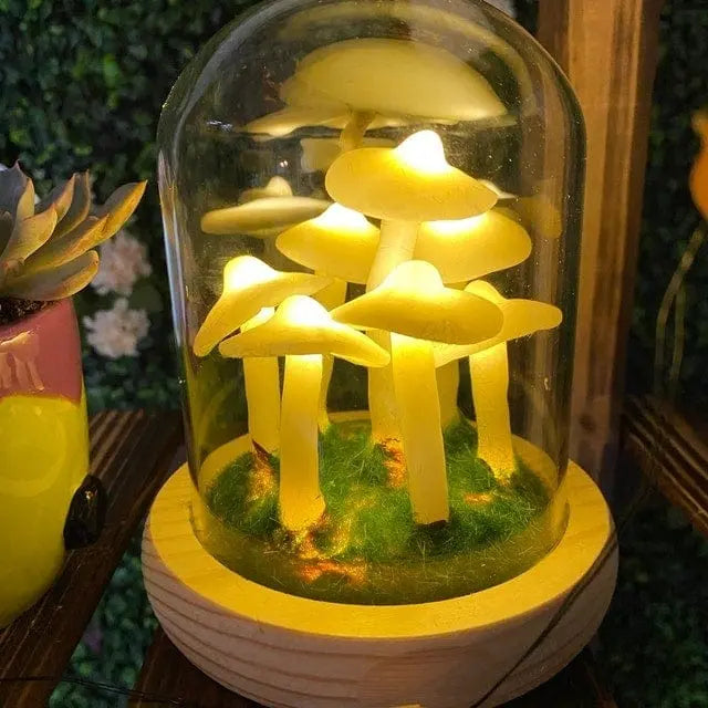 MushLight | Unique Mushroom Lamp