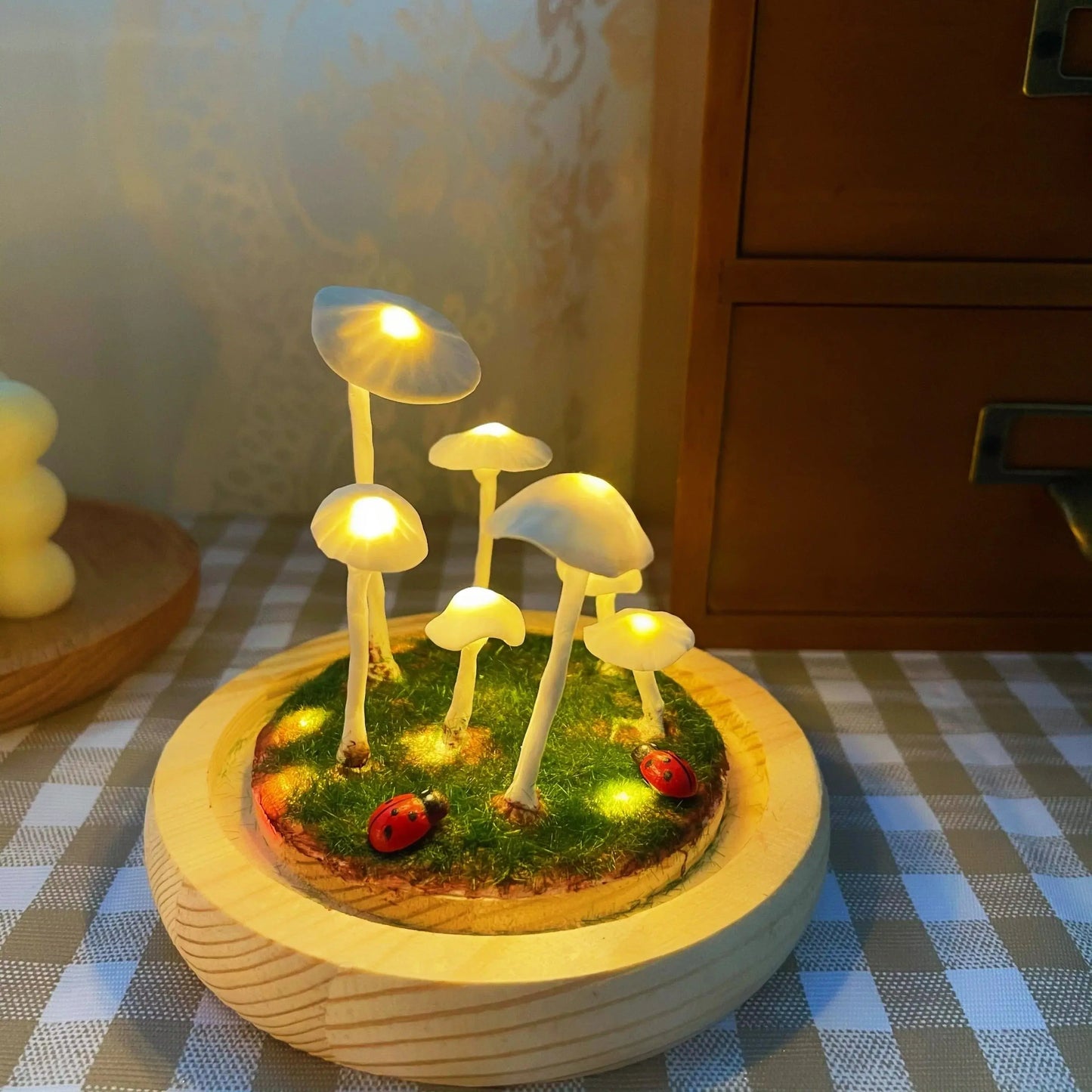 MushLight | Unique Mushroom Lamp