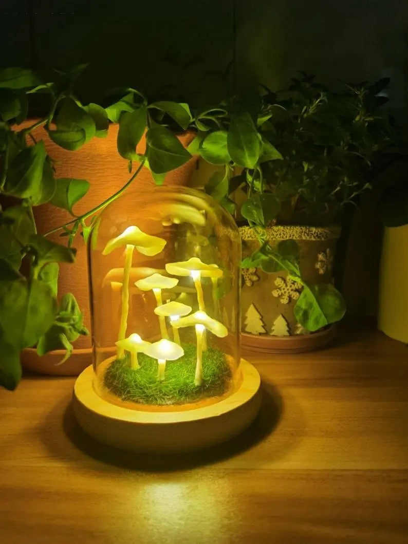 MushLight | Unique Mushroom Lamp