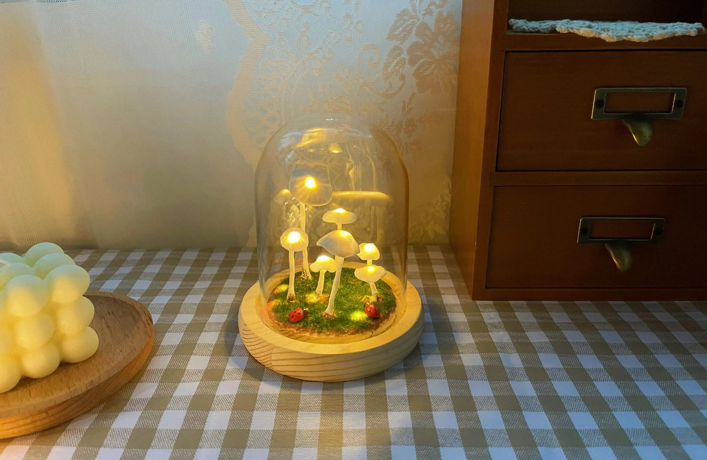 MushLight | Unique Mushroom Lamp