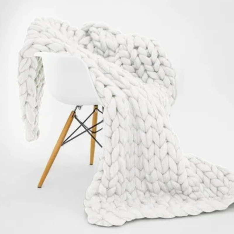 CuddleDream | Weighted Blanket Made from Organic Cotton for Restful Sleep