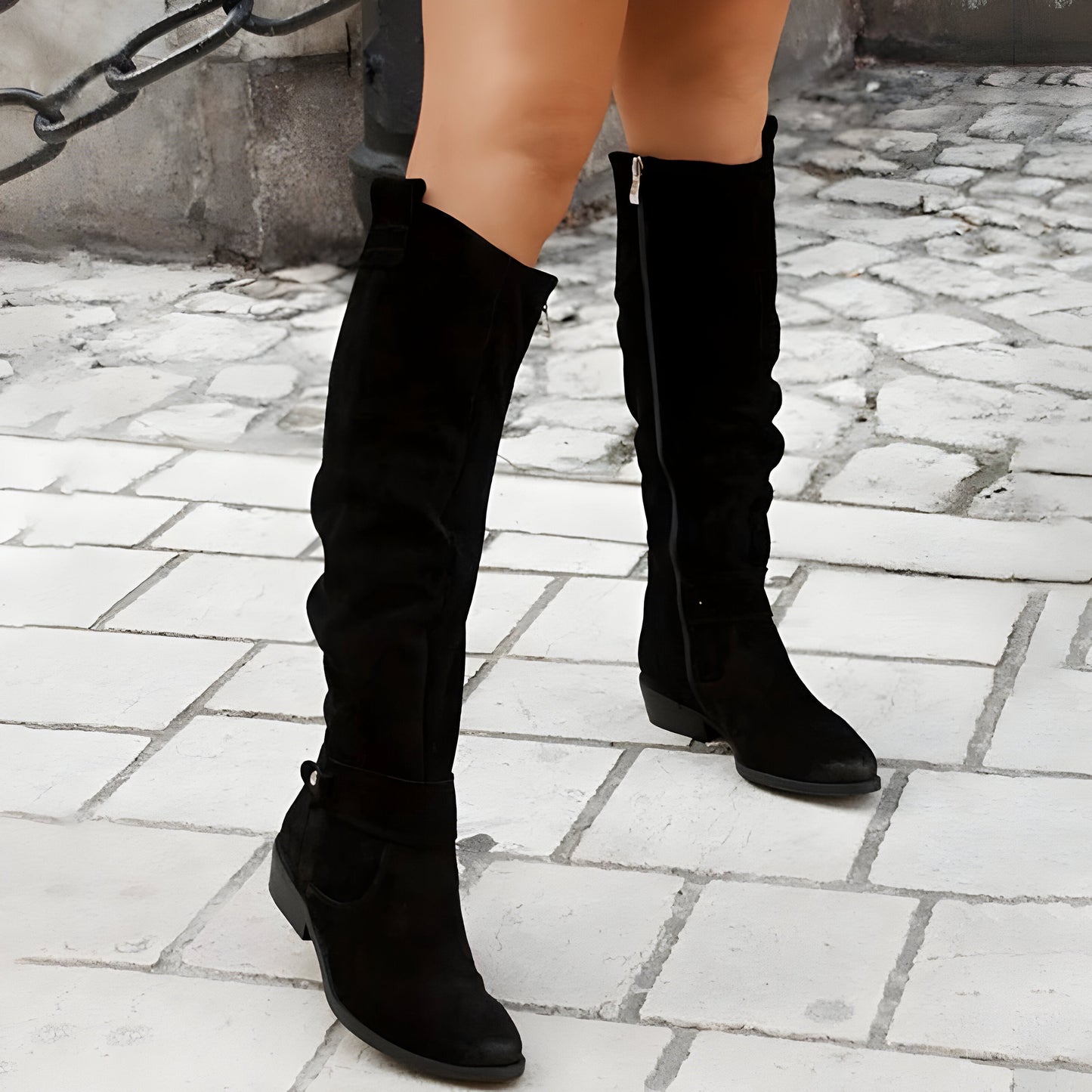 Isabella | Elegant Knee-High Comfort Boots | Women Fashion