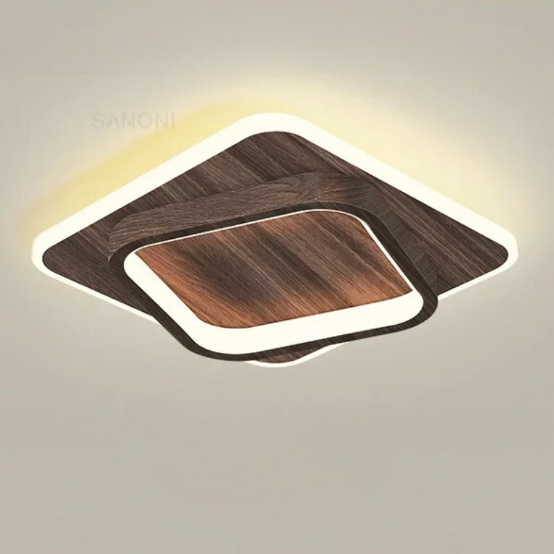 WoodLite | Stylish Wooden Ceiling Light3