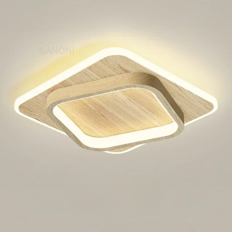 WoodLite | Stylish Wooden Ceiling Light4