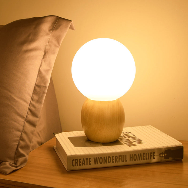 WoodenHalo | Soothing Orb Lamp2