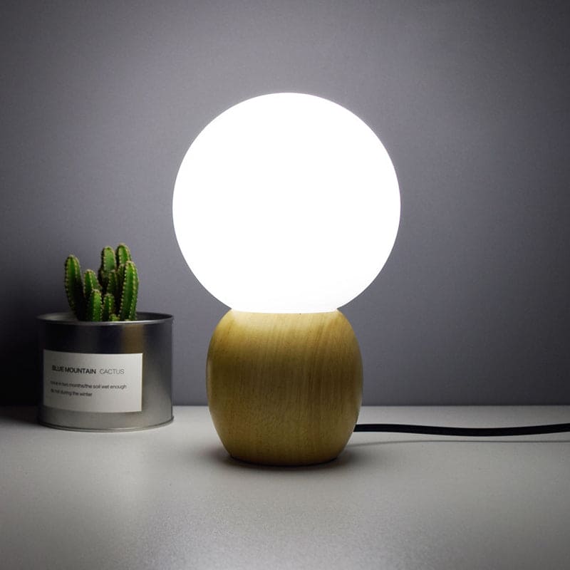 WoodenHalo | Soothing Orb Lamp3