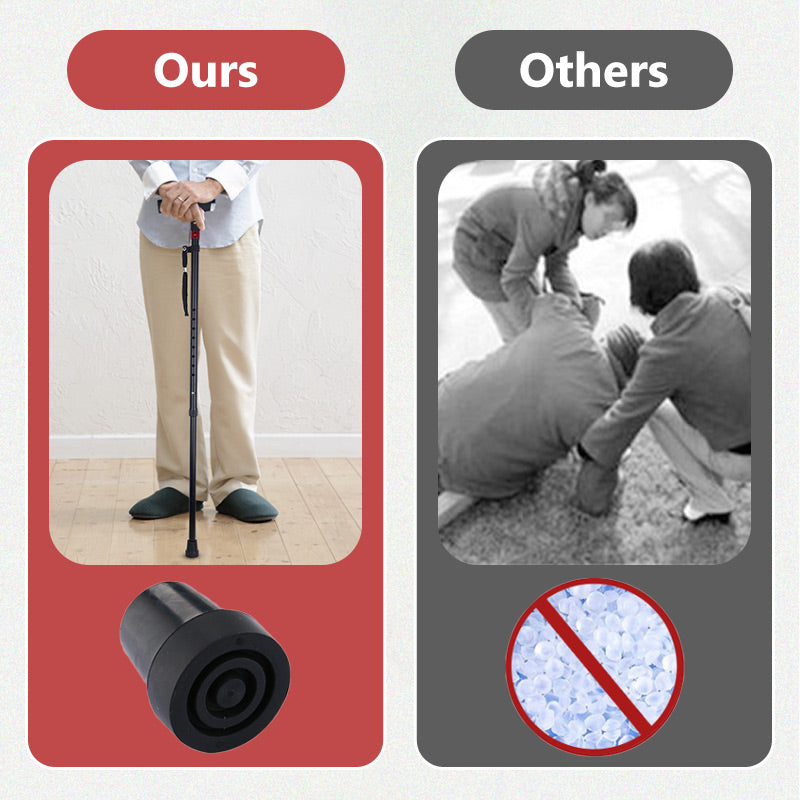 HelpStep | Smart Walking Stick for Elderly People with LED Light