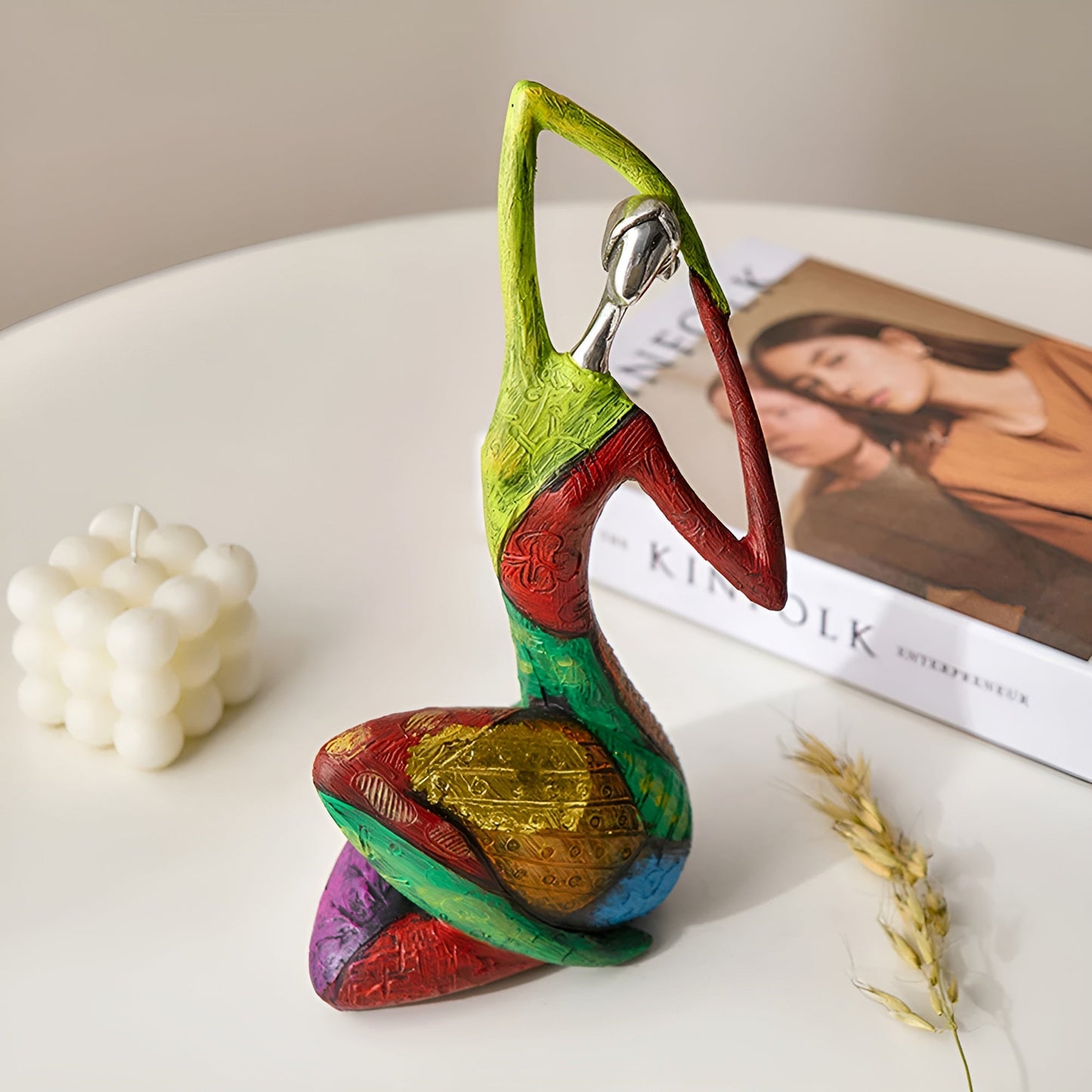SereneSilhouette | Elegant Body Resin Statue