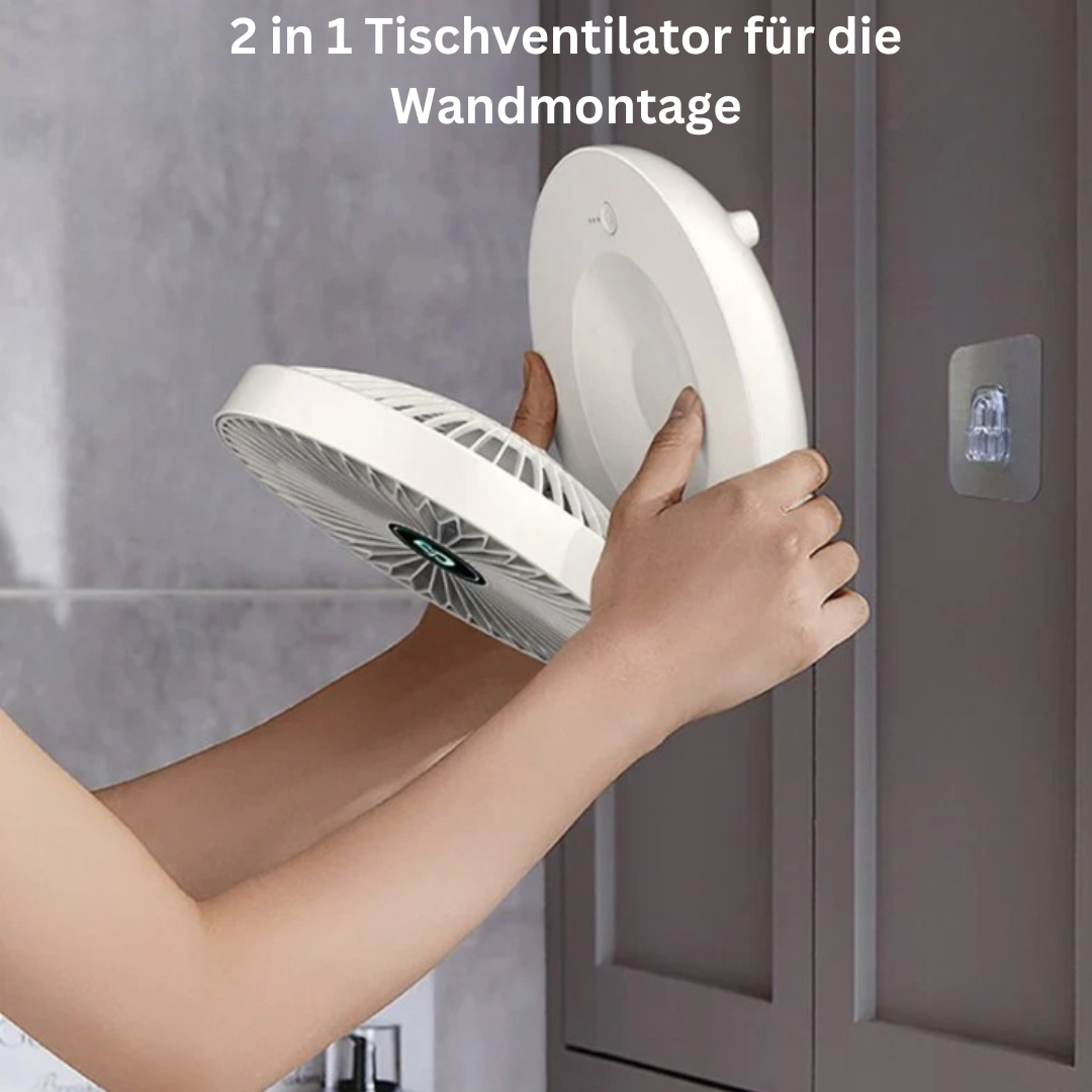 WallBreeze | Multifunctional & Portable Wall Fan