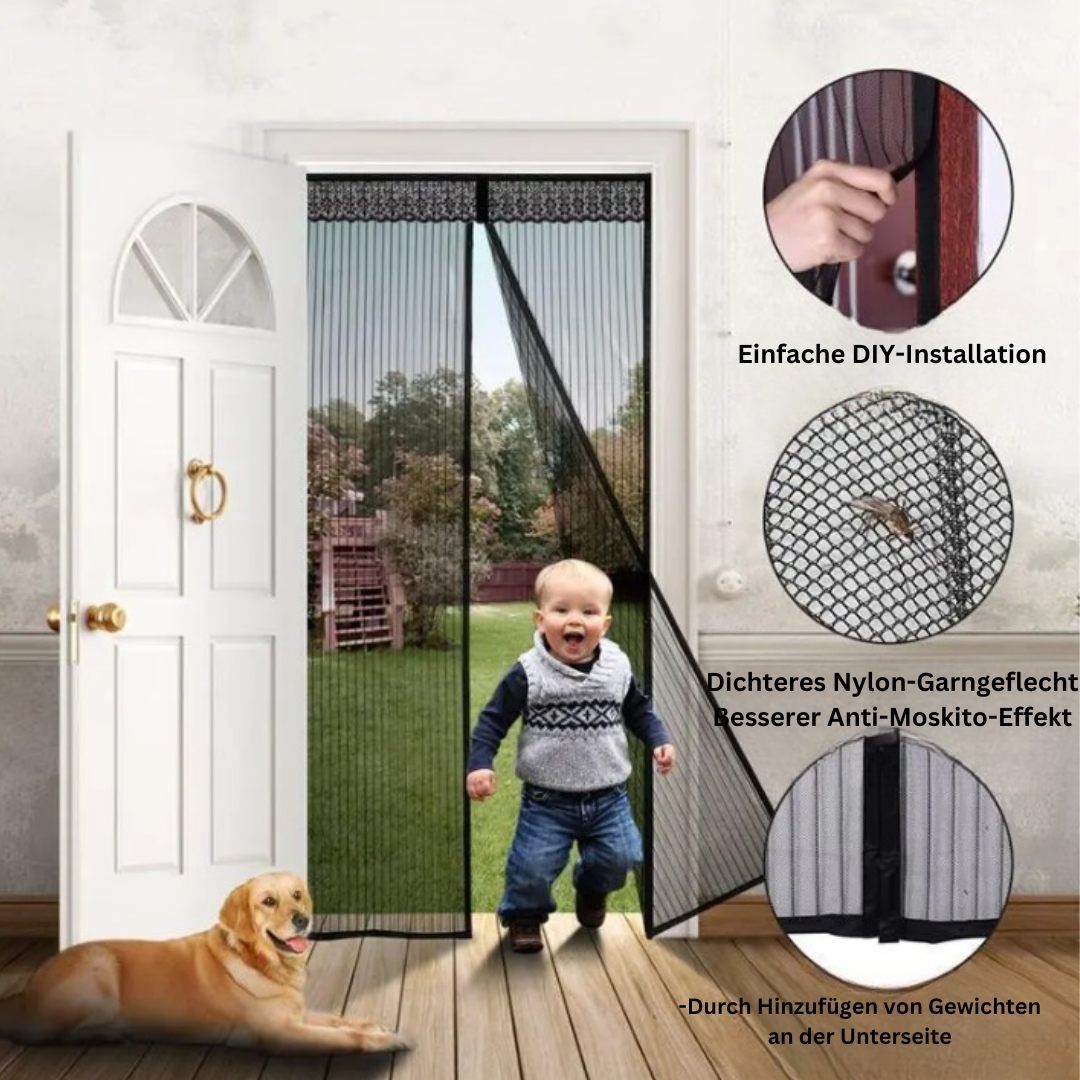 MosquitoGuard™ | Durable & Stylish Anti-Mosquito Curtain