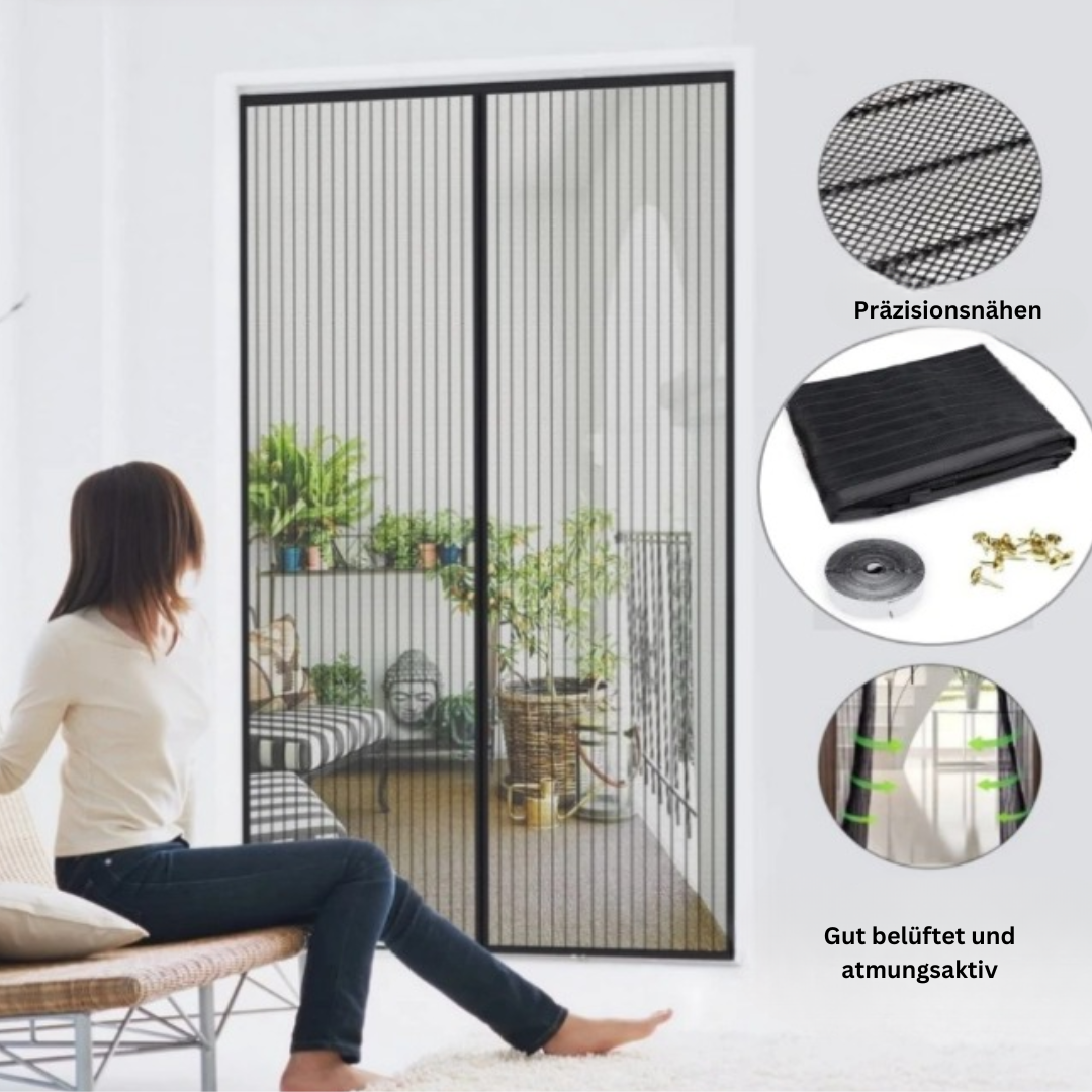 MosquitoGuard™ | Durable & Stylish Anti-Mosquito Curtain