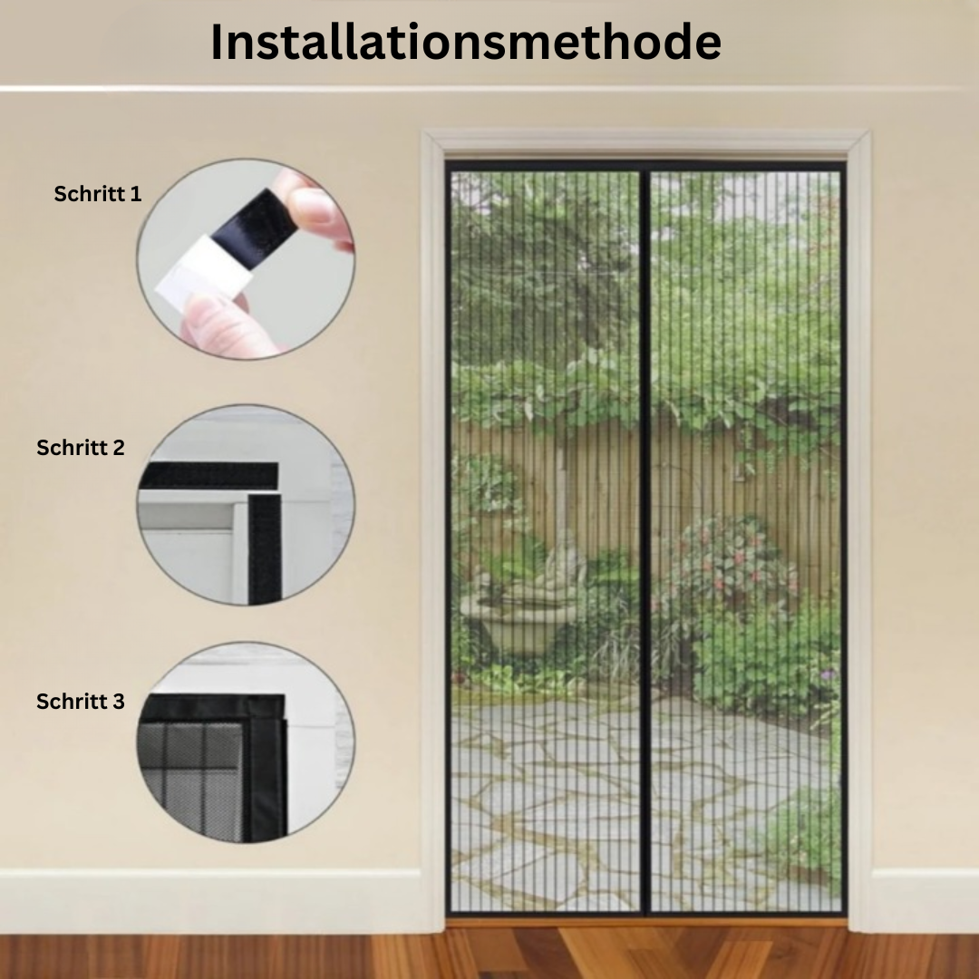 MosquitoGuard™ | Durable & Stylish Anti-Mosquito Curtain