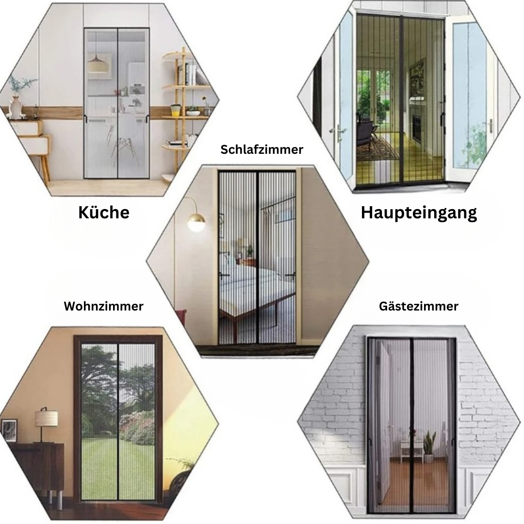 MosquitoGuard™ | Durable & Stylish Anti-Mosquito Curtain