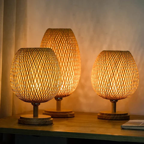 ZenBamboo | Elegant Table Lamp1