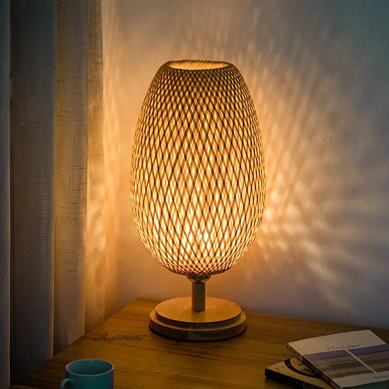 ZenBamboo | Elegant Table Lamp2