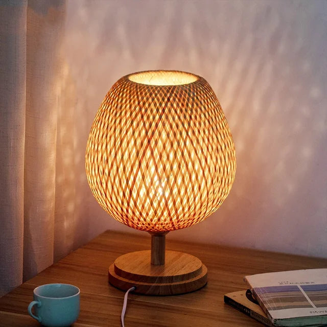 ZenBamboo | Elegant Table Lamp3
