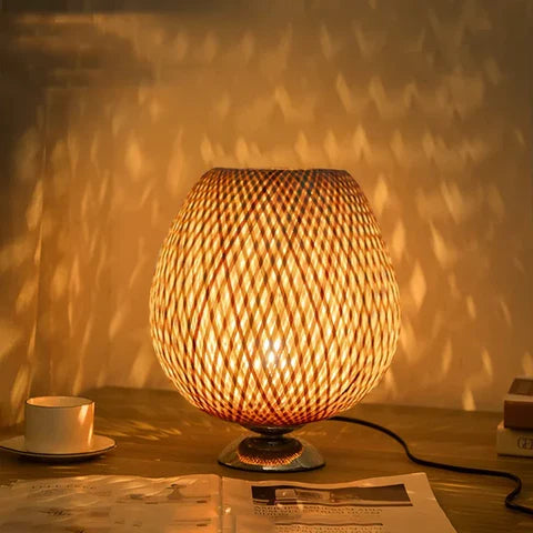 ZenBamboo | Elegant Table Lamp4