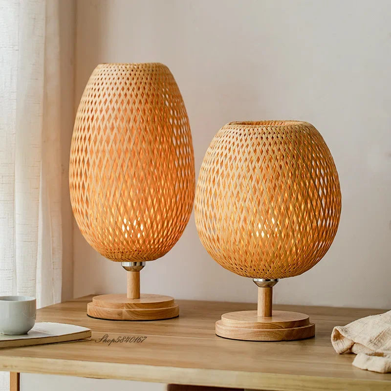 ZenBamboo | Elegant Table Lamp5
