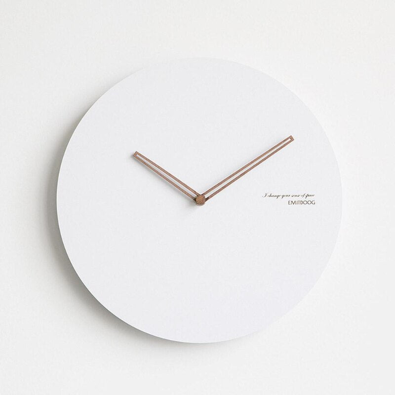 ZenClock | Minimalist Design Wall Clock1