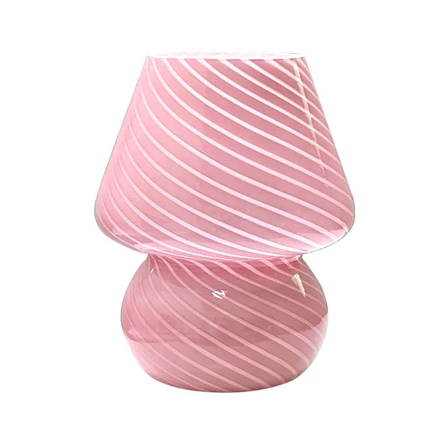 ZenMush | Minimalist Striped Glass Lamp7