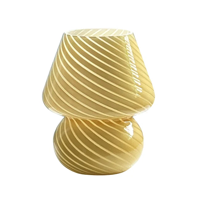 ZenMush | Minimalist Striped Glass Lamp8