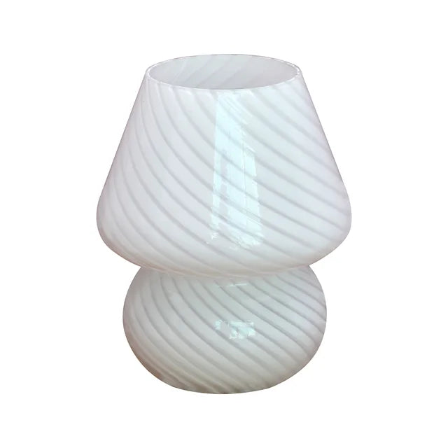 ZenMush | Minimalist Striped Glass Lamp9