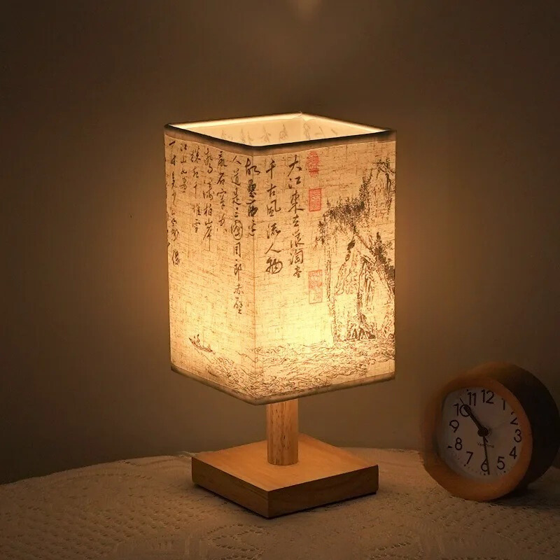 ZenScript | Artistic Calligraphy Lamp2