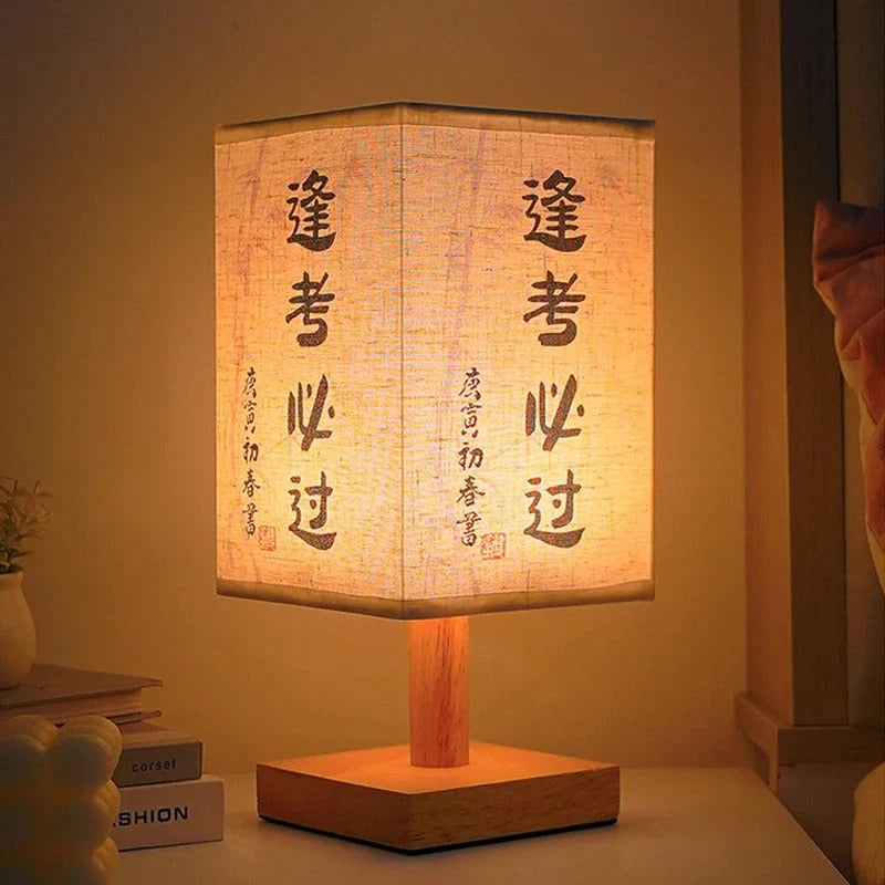 ZenScript | Artistic Calligraphy Lamp4