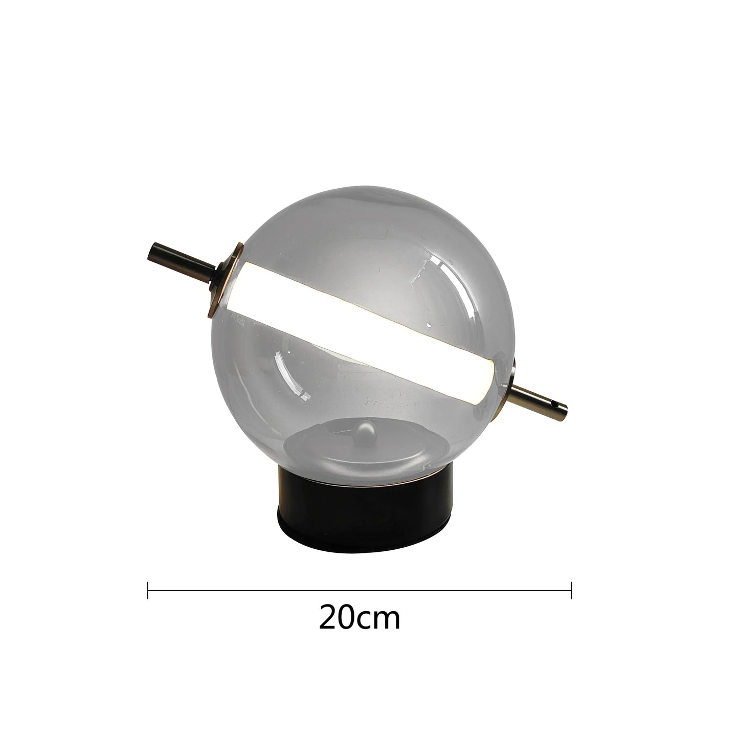 ZenSphere | Spherical Glass Table Lamp5