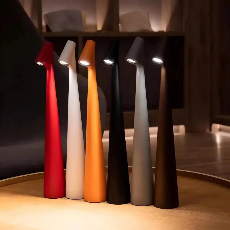 Lyslux | Wireless LED Table Lamp in Nordic Design