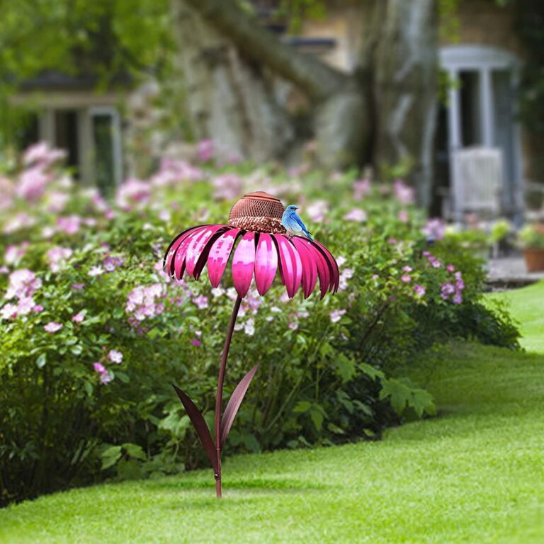 PetalPerch | Stylish Bird Feeder in Floral Design